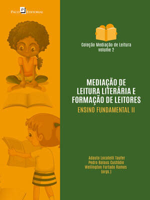cover image of Mediação de leitura literária e formação de leitores na educação básica